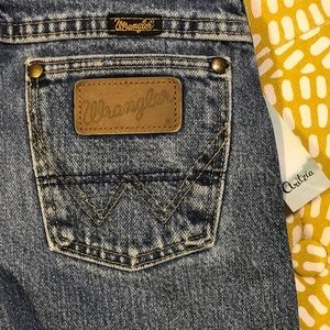 NWT vintage cutoff Wrangler denim shorts